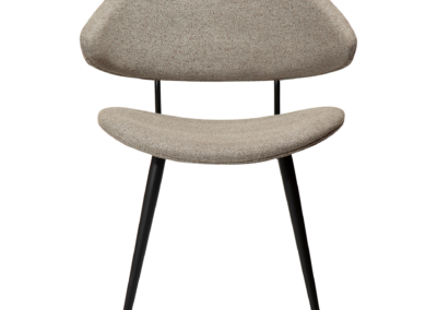 napoleon-chair-pebble-earth-boucle-fabric-with-black-metal-legs-100204106-02-front