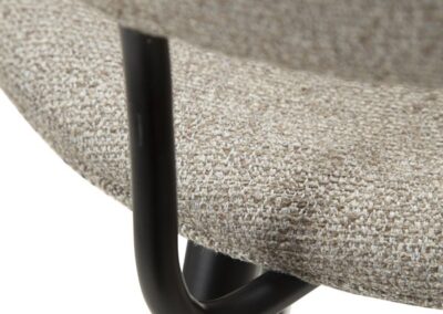 napoleon-chair-pebble-earth-fabric-x2-dan-form