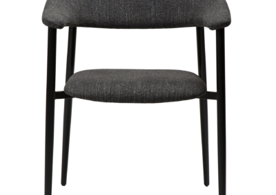 rover-armchair-raven-black-boucle-fabric-with-black-metal-legs-100370104-02-front